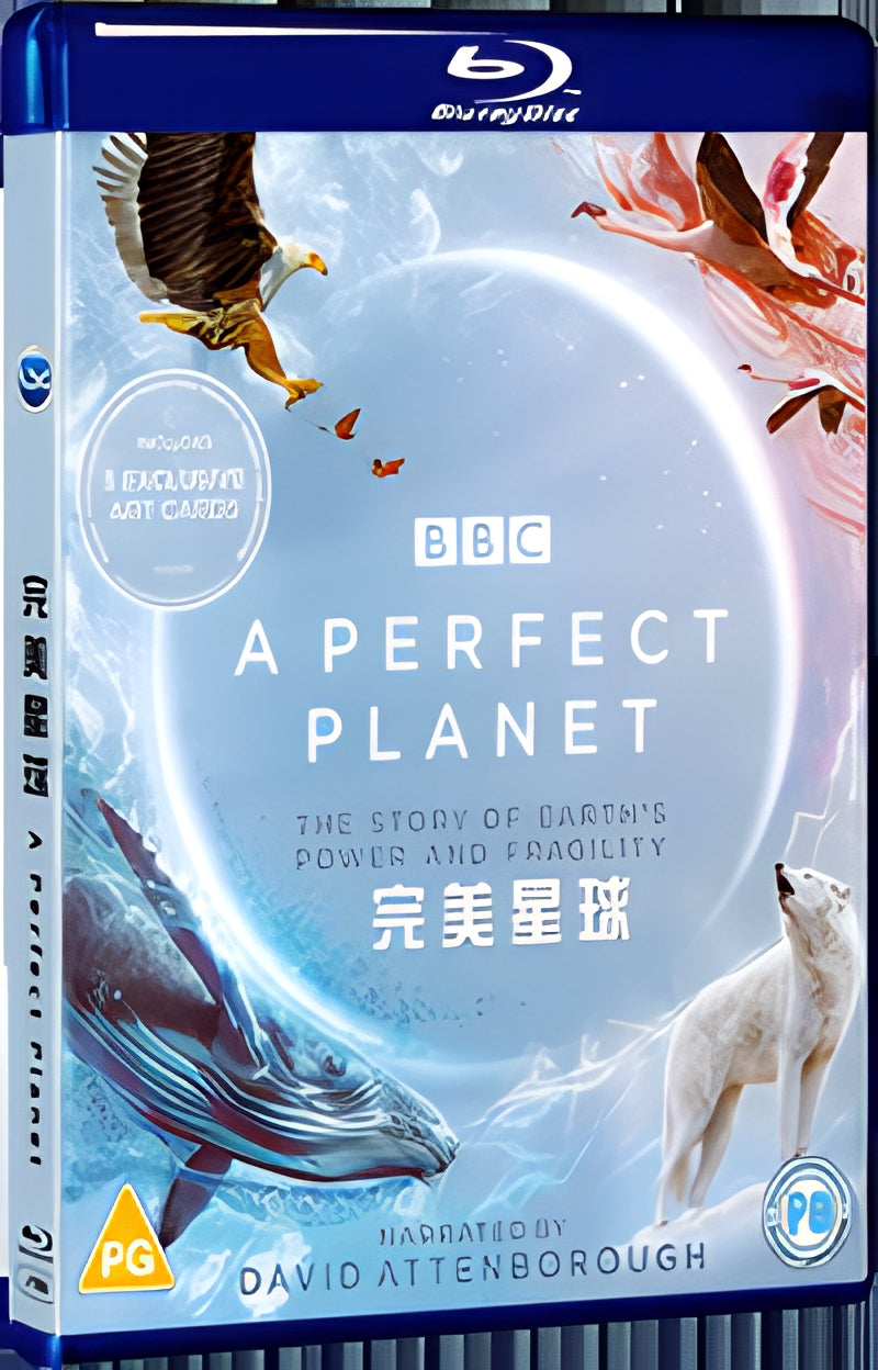 2021 A Perfect Planet (2021) 1080P for Gift 1-Disc All RegionPlay Seal Box Blu-ray