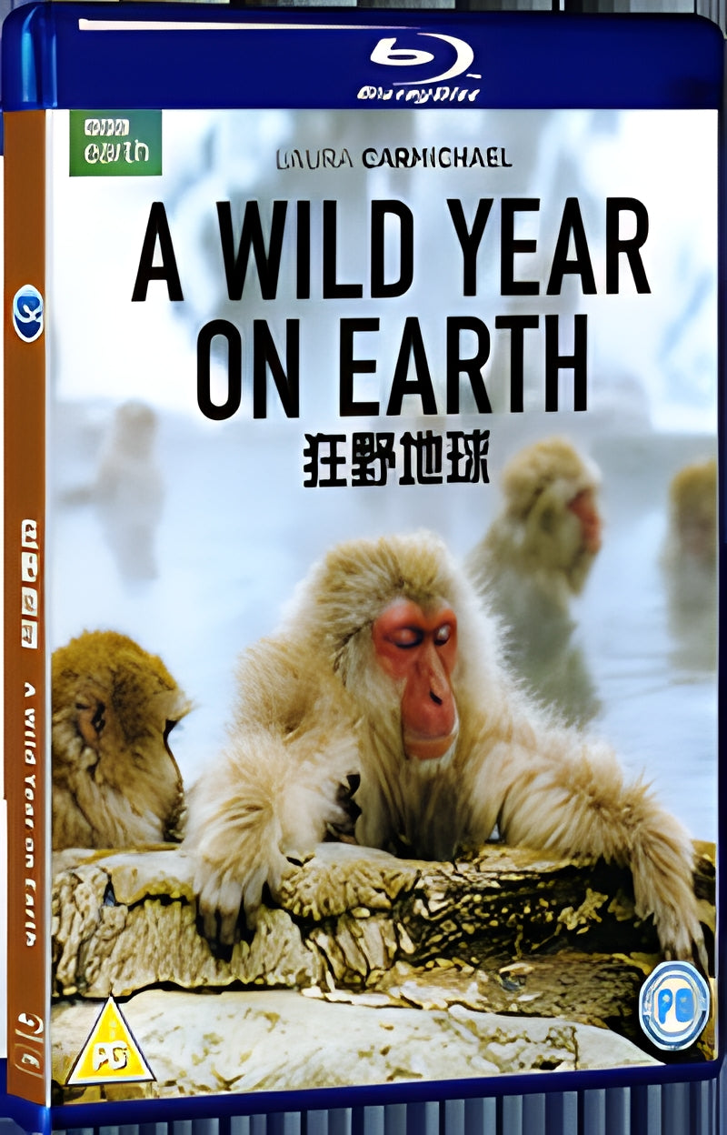 2020 A Wild Year on Earth (2020) 1080P for Gift 1-Disc All RegionPlay Seal Box Blu-ray