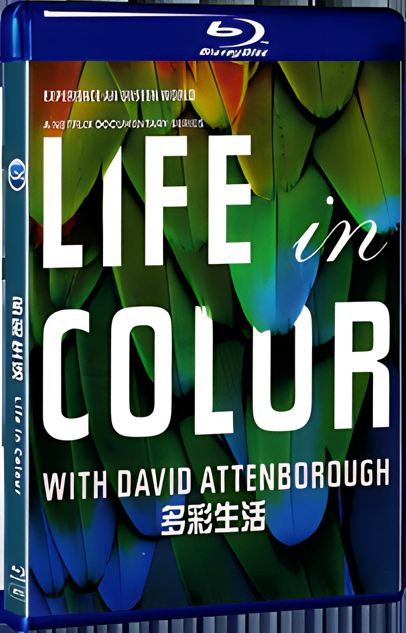 2021 Life In Colour (2021) 1080P for Gift 1-Disc All RegionPlay Seal Box Blu-ray