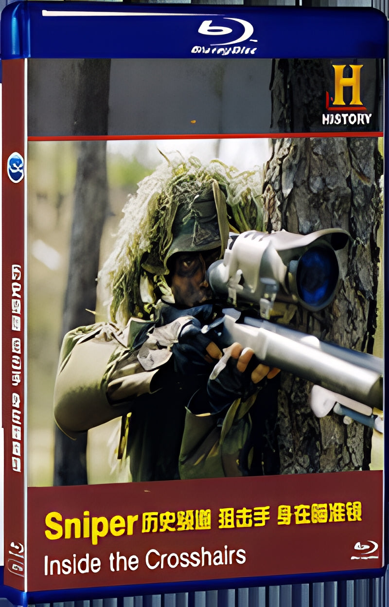 2009 History Channel Sniper Inside The Crosshairs (2009) 1080P for Gift 1-Disc All RegionPlay Seal Box Blu-ray