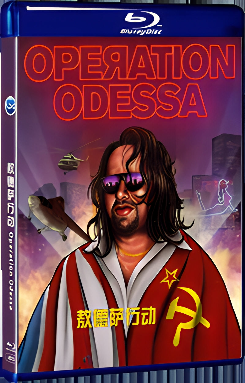 2018 Operation Odessa (2018) 1080P for Gift 1-Disc All RegionPlay Seal Box Blu-ray