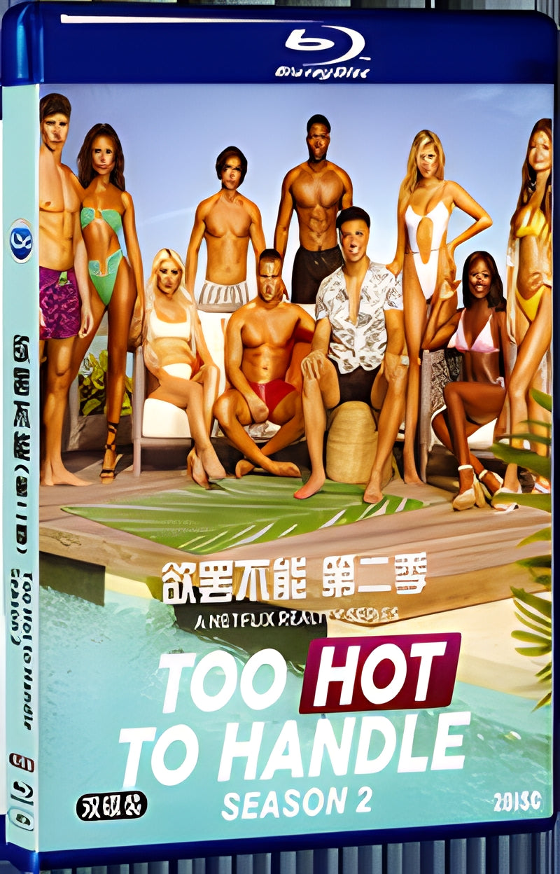 2021 Too Hot to Handle Season 2 (2021) 1080P for Gift 2-Disc All RegionPlay Seal Box Blu-ray