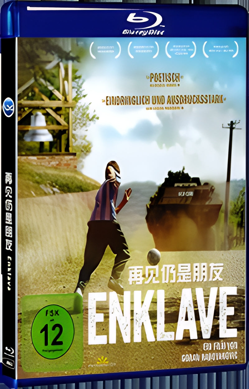 2015 Enklava (2015) 1080P for Gift 1-Disc All RegionPlay Seal Box Blu-ray