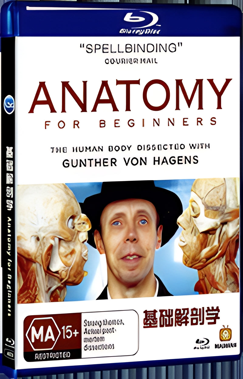 2005 Anatomy for Beginners (2005) 1080P for Gift 1-Disc All RegionPlay Seal Box Blu-ray