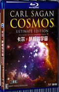 1980 Cosmos: A Personal Voyage (1980) 1080P for Gift 3-Disc All RegionPlay Seal Box Blu-ray