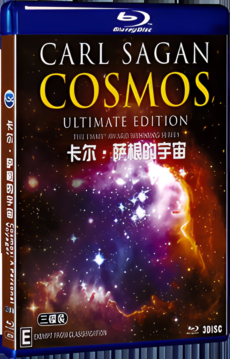 1980 Cosmos: A Personal Voyage (1980) 1080P for Gift 3-Disc All RegionPlay Seal Box Blu-ray