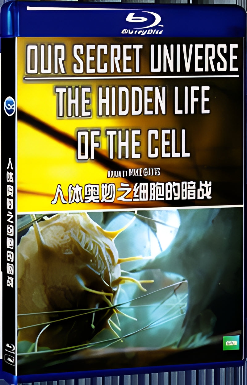 2012 Our Secret Universe: The Hidden Life of the Cell (2012) 1080P for Gift 1-Disc All RegionPlay Seal Box Blu-ray