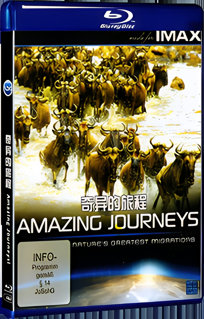 1999 Amazing Journeys (1999) 1080P for Gift 1-Disc All RegionPlay Seal Box Blu-ray
