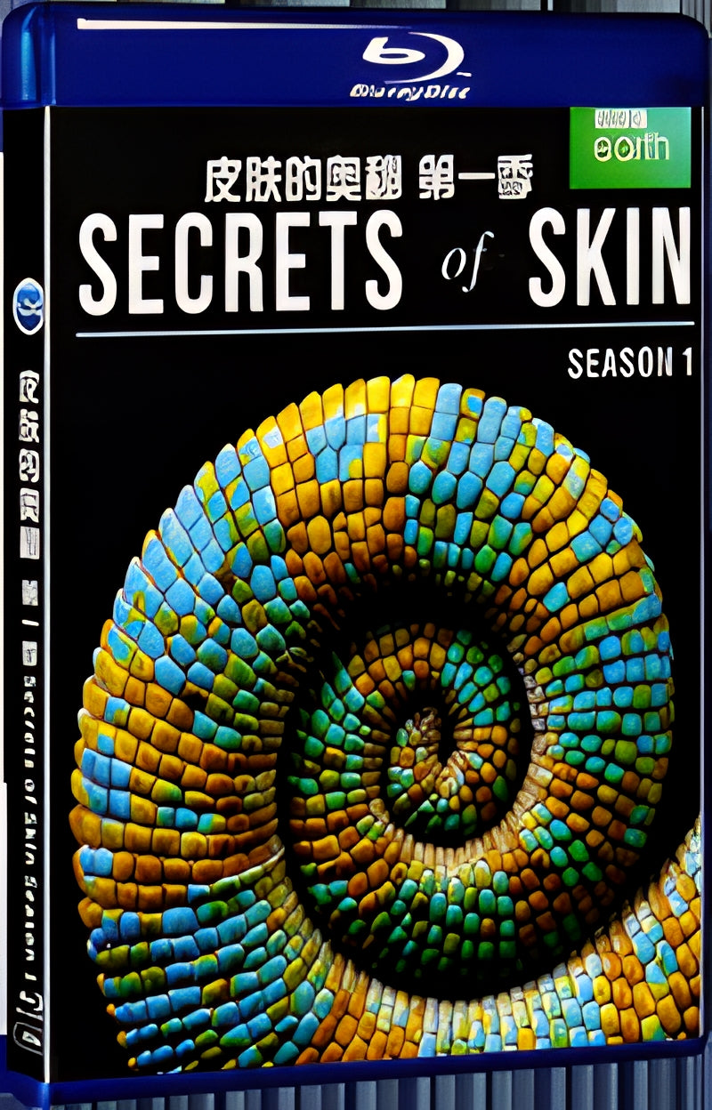 2019 Secrets of Skin Season 1 (2019) 1080P for Gift 1-Disc All RegionPlay Seal Box Blu-ray