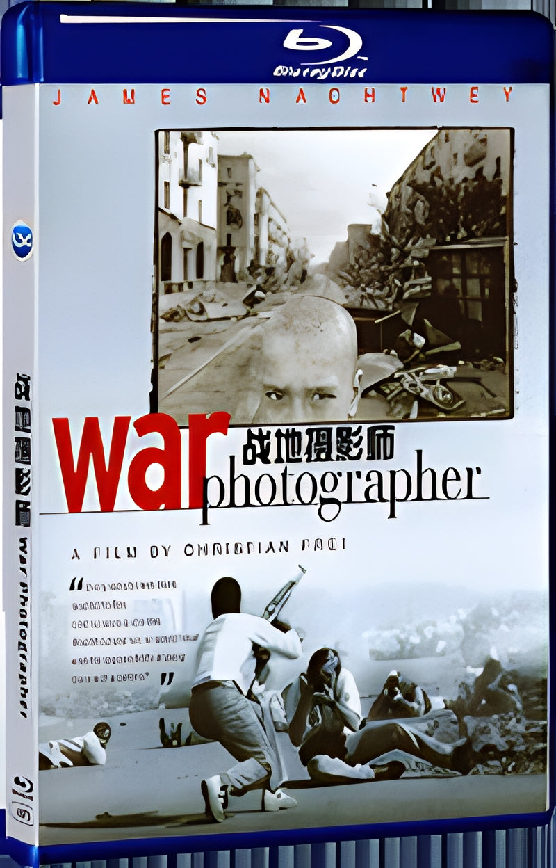 2001 War Photographer (2001) 1080P for Gift 1-Disc All RegionPlay Seal Box Blu-ray