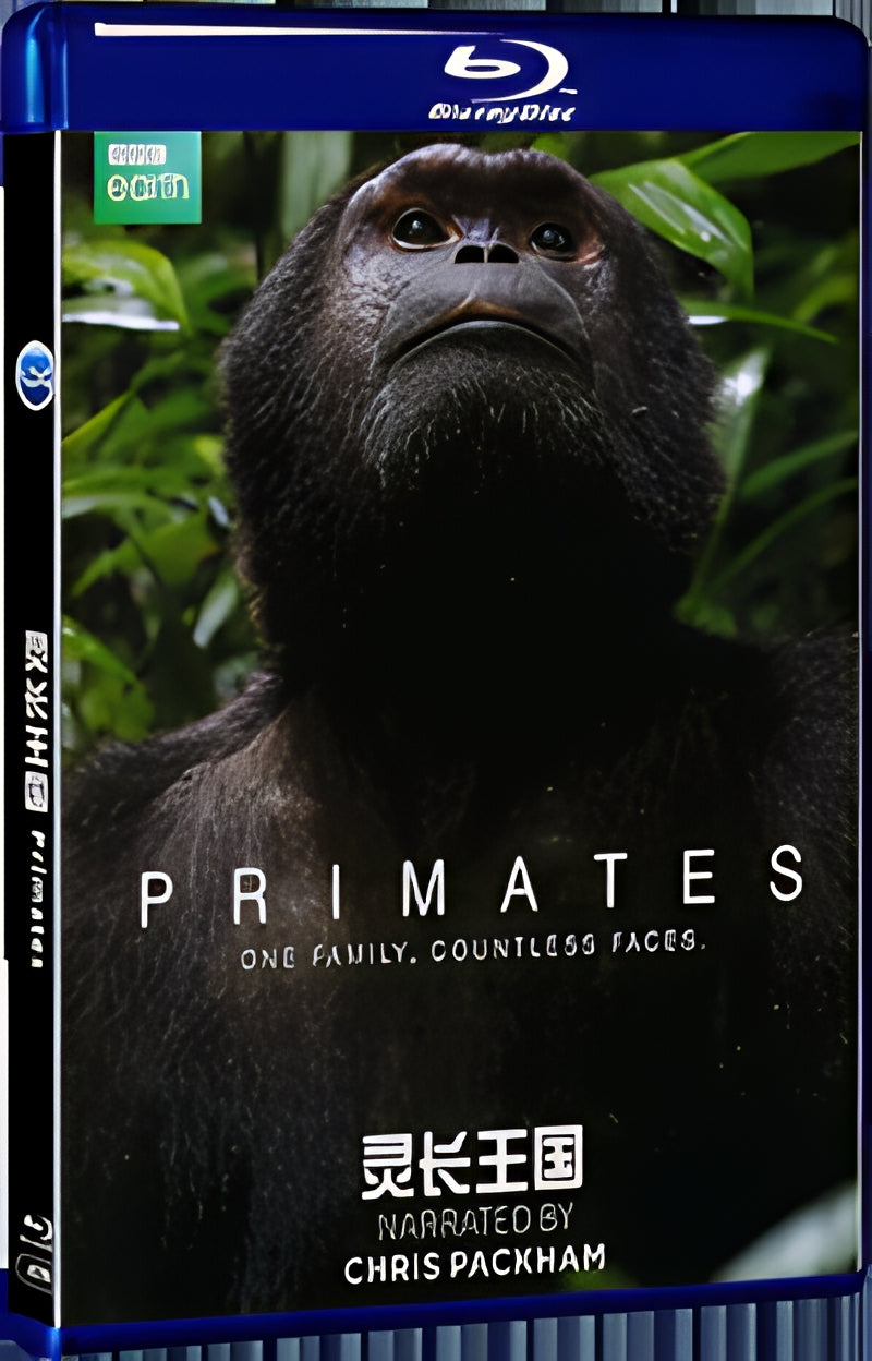 2020 Primates (2020) 1080P for Gift 1-Disc All RegionPlay Seal Box Blu-ray