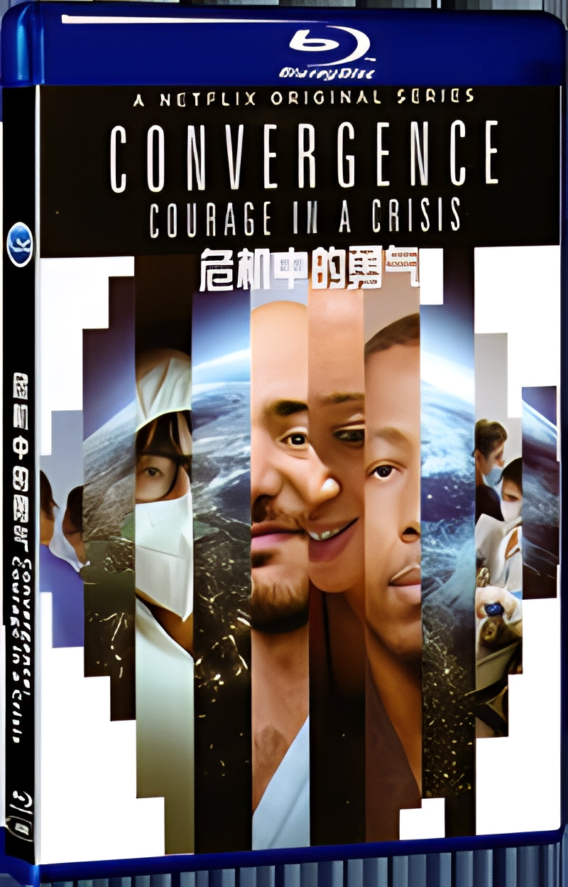 2021 Convergence: Courage in a Crisis (2021) 1080P for Gift 1-Disc All RegionPlay Seal Box Blu-ray