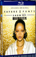 2020 Savage X Fenty Show (2020) 1080P for Gift 1-Disc All RegionPlay Seal Box Blu-ray