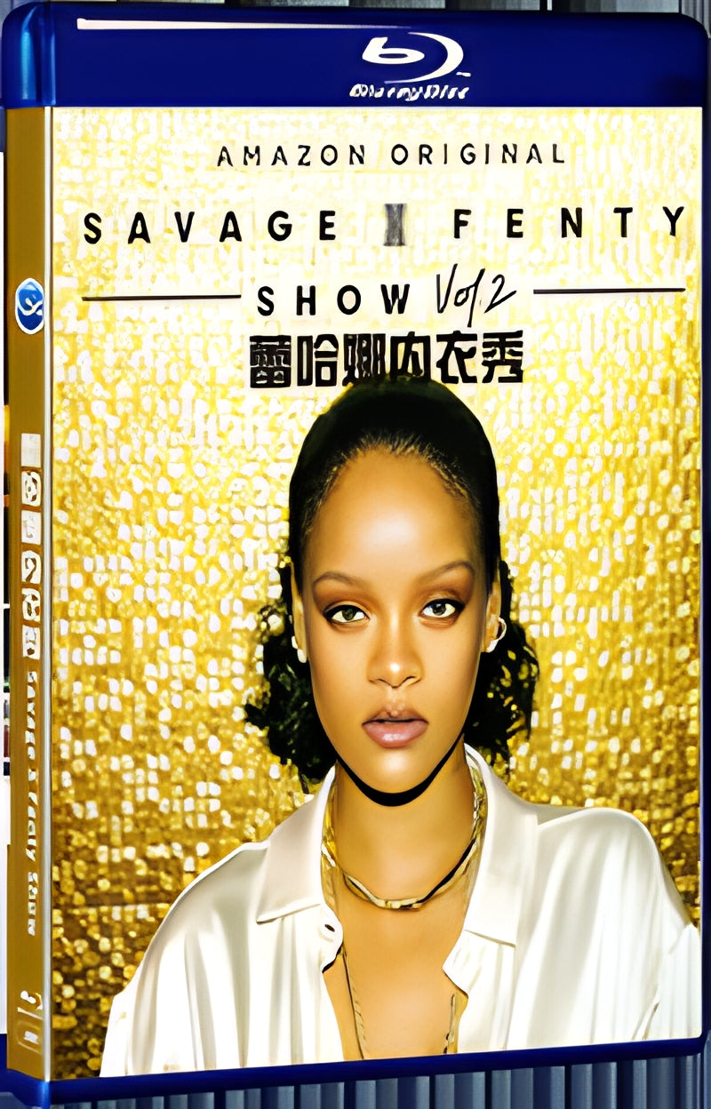 2020 Savage X Fenty Show (2020) 1080P for Gift 1-Disc All RegionPlay Seal Box Blu-ray