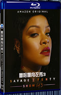 2021 Savage X Fenty Fashion Show Vol. 3 (2021) 1080P for Gift 1-Disc All RegionPlay Seal Box Blu-ray