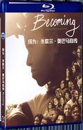 2020 Becoming (2020) 1080P for Gift 1-Disc All RegionPlay Seal Box Blu-ray