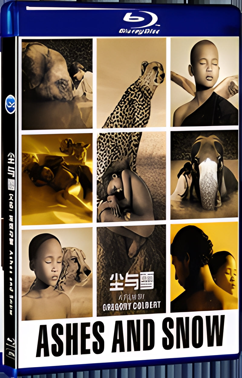 2005 Ashes and Snow (2005) 1080P for Gift 1-Disc All RegionPlay Seal Box Blu-ray