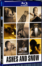 2005 Ashes and Snow (2005) 1080P for Gift 1-Disc All RegionPlay Seal Box Blu-ray
