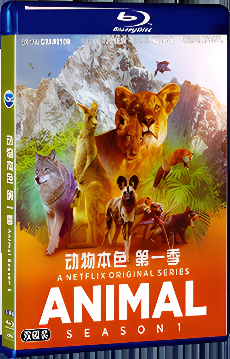 2021 Animal Season 1 (2021) 1080P for Gift 2-Disc All RegionPlay Seal Box Blu-ray