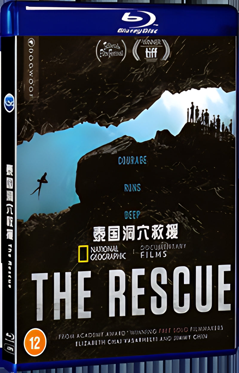 2021 The Rescue (2021) 1080P for Gift 1-Disc All RegionPlay Seal Box Blu-ray