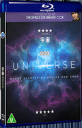 2021 Universe (2021) 1080P for Gift 1-Disc All RegionPlay Seal Box Blu-ray