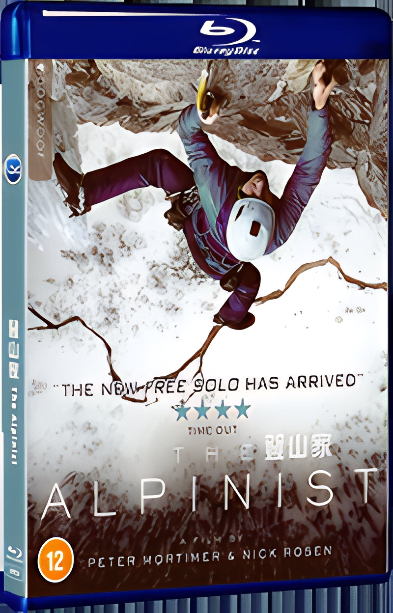 2020 The Alpinist (2020) 1080P for Gift 1-Disc All RegionPlay Seal Box Blu-ray