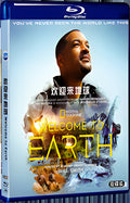 2021 Welcome to Earth (2021) 1080P for Gift 2-Disc All RegionPlay Seal Box Blu-ray