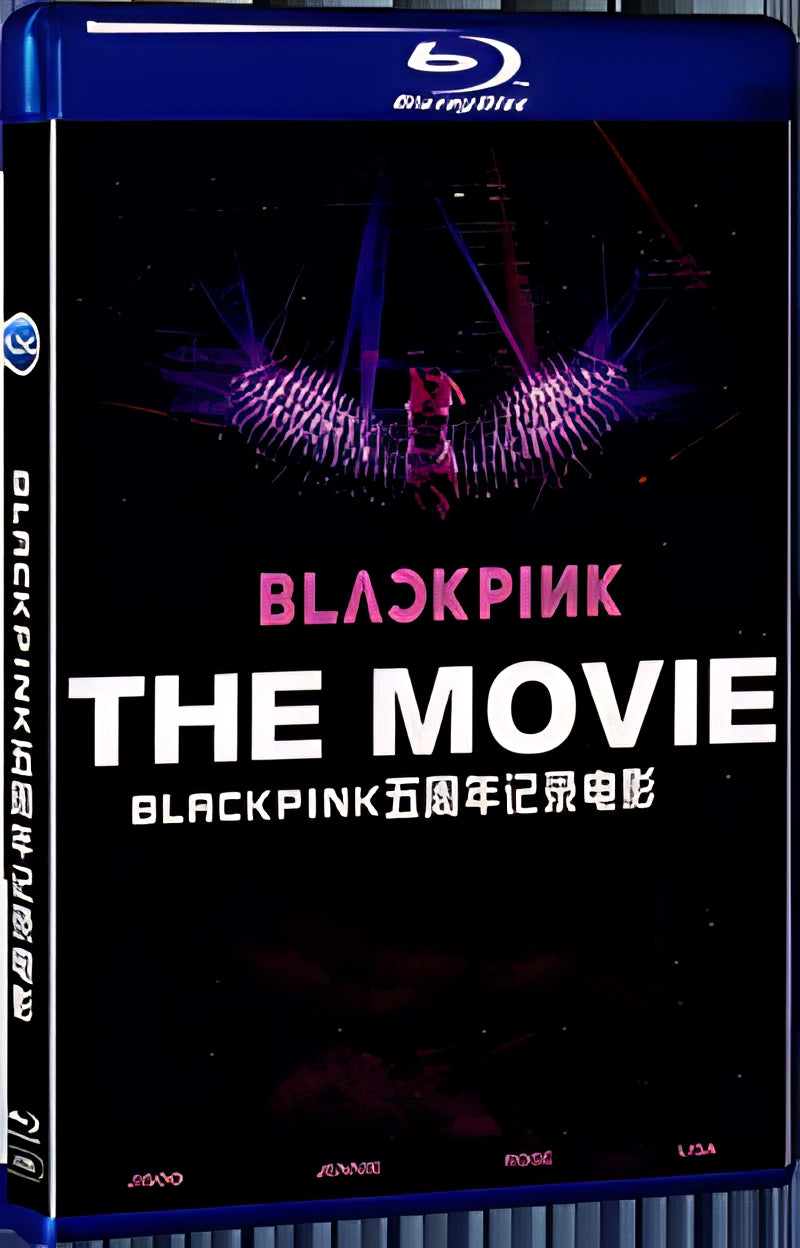 2021 BLACKPINK: THE for Gift (2021) 1080P for Gift 1-Disc All RegionPlay Seal Box Blu-ray