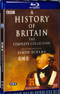 2021 British History 1080P for Gift 2-Disc All RegionPlay Seal Box Blu-ray