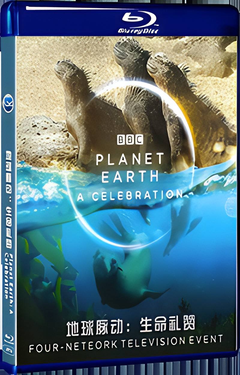 2020 Planet Earth: A Celebration (2020) 1080P for Gift 1-Disc All RegionPlay Seal Box Blu-ray
