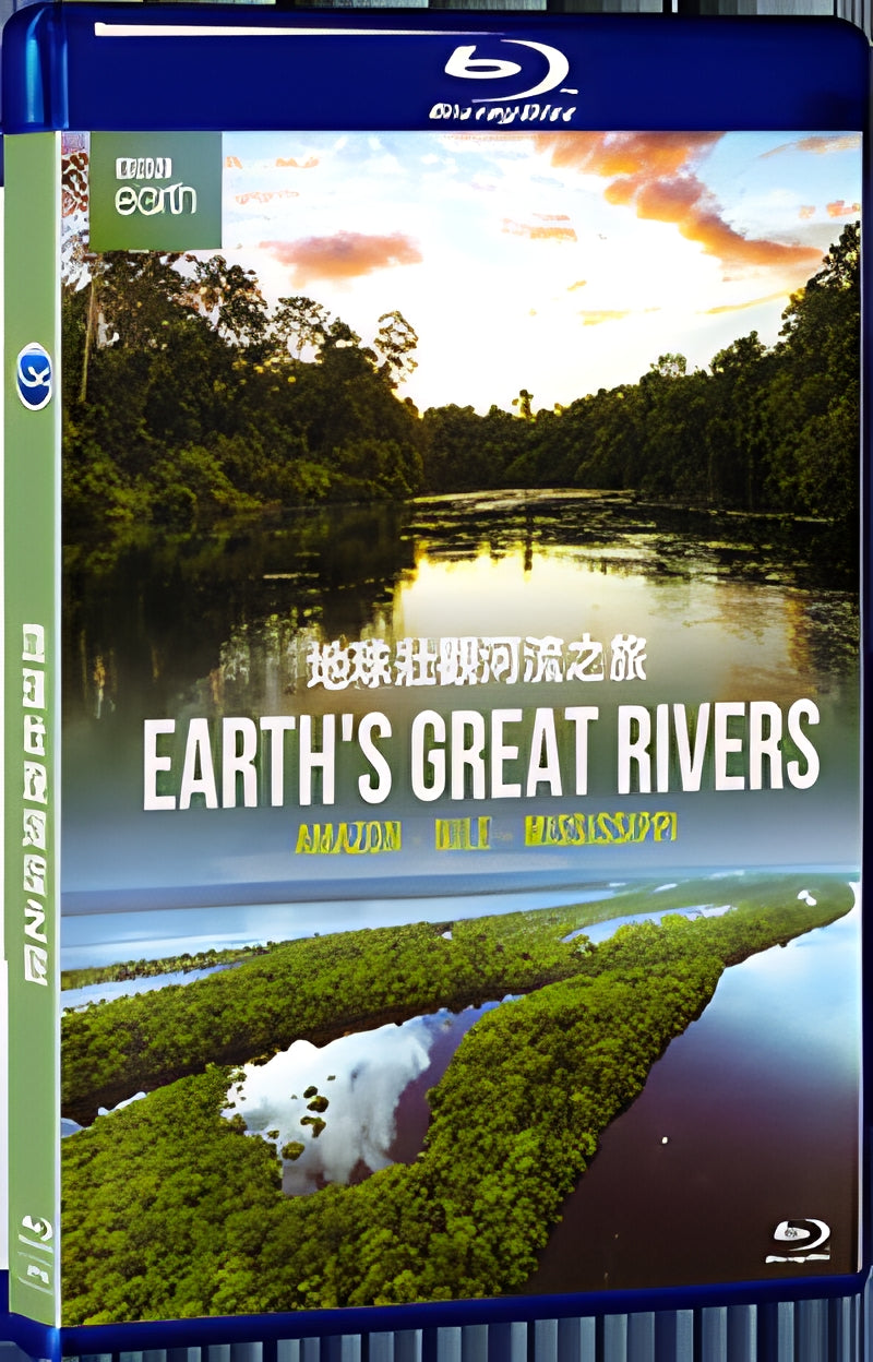 2019 【 BBC 】 Spectacular River Journey on Earth 1080P for Gift 1-Disc All RegionPlay Seal Box Blu-ray