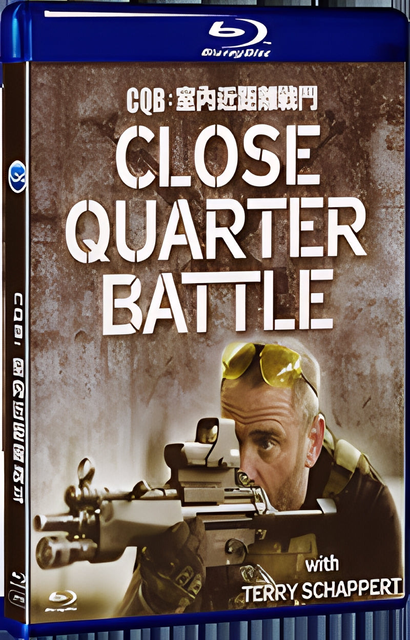 2019 CQB: Indoor close combat 1080P for Gift 1-Disc All RegionPlay Seal Box Blu-ray