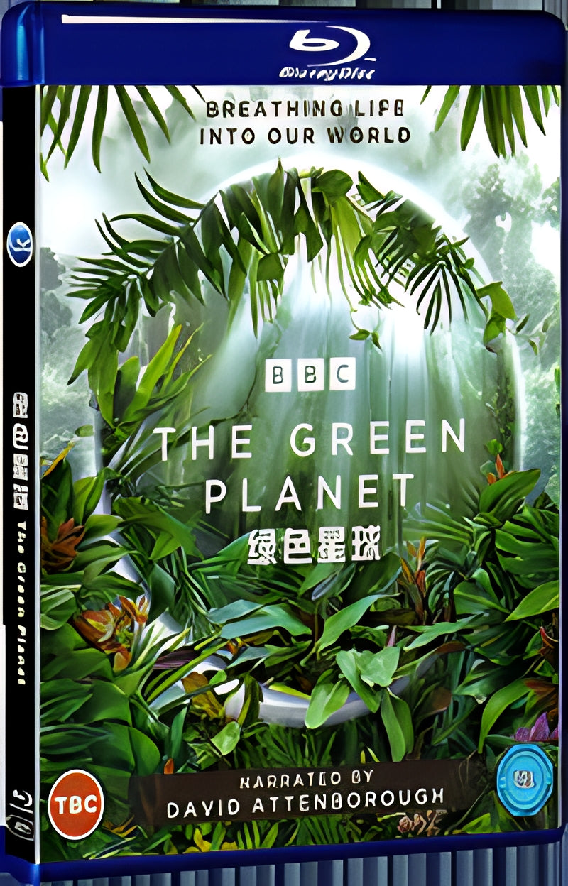 2022 The Green Planet (2022) 1080P for Gift 1-Disc All RegionPlay Seal Box Blu-ray