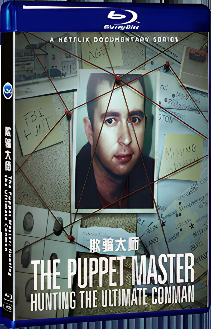 2022 The Puppet Master: Hunting the Ultimate Conman (2022) 1080P for Gift 1-Disc All RegionPlay Seal Box Blu-ray
