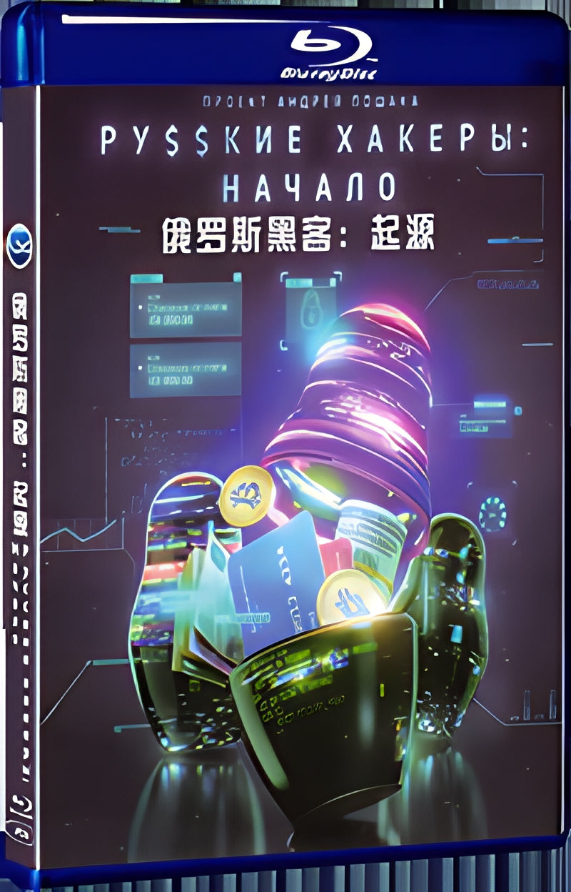 2022 Русские хакеры: Начало (2022) 1080P for Gift 1-Disc All RegionPlay Seal Box Blu-ray
