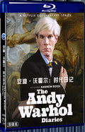 2022 The Andy Warhol Diaries (2022) 1080P for Gift 2-Disc All RegionPlay Seal Box Blu-ray