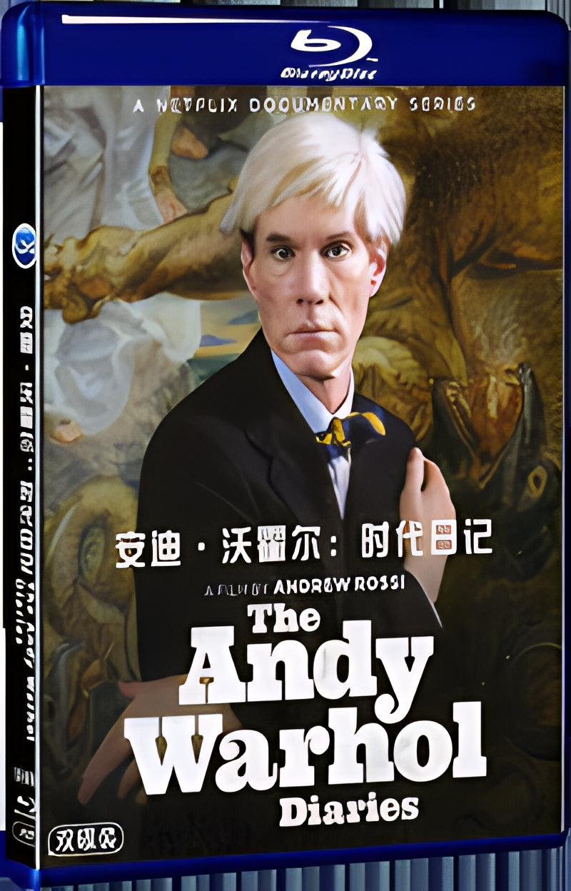 2022 The Andy Warhol Diaries (2022) 1080P for Gift 2-Disc All RegionPlay Seal Box Blu-ray