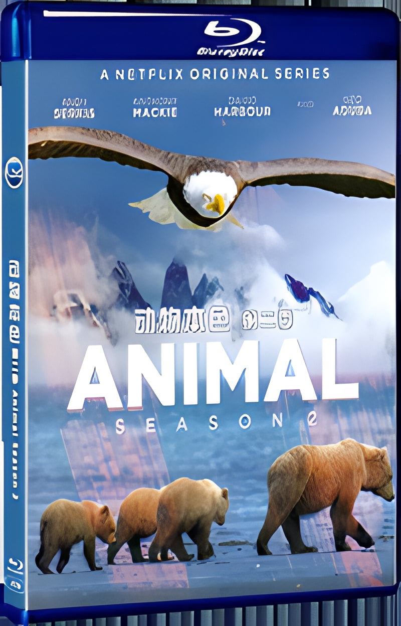 2022 Animal Season 2 (2022) 1080P for Gift 1-Disc All RegionPlay Seal Box Blu-ray