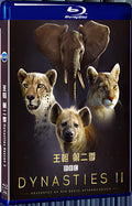 2022 Dynasties Season 2 (2022) 1080P for Gift 1-Disc All RegionPlay Seal Box Blu-ray