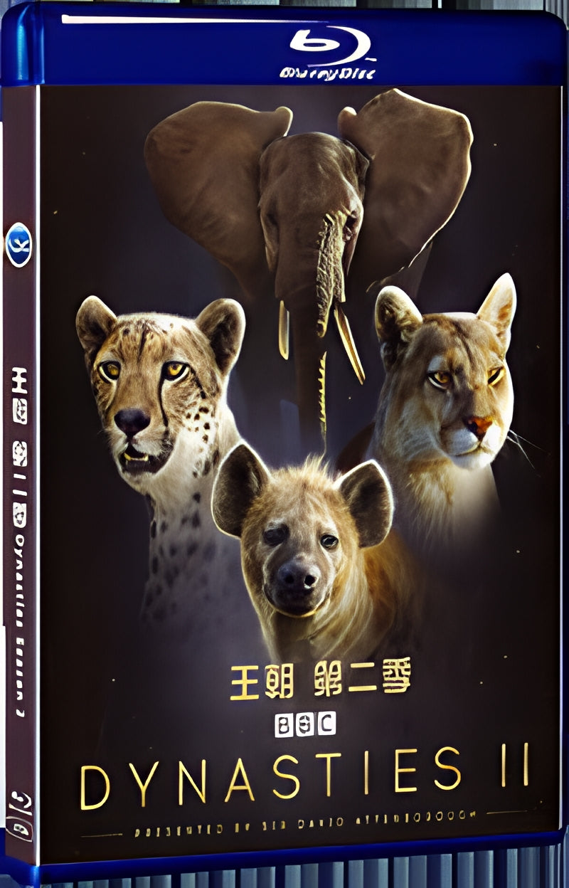 2022 Dynasties Season 2 (2022) 1080P for Gift 1-Disc All RegionPlay Seal Box Blu-ray