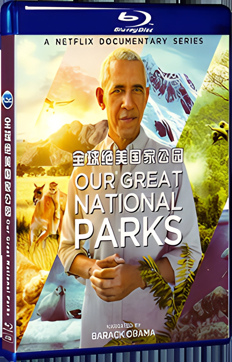 2022 Our Great National Parks (2022) 1080P for Gift 1-Disc All RegionPlay Seal Box Blu-ray