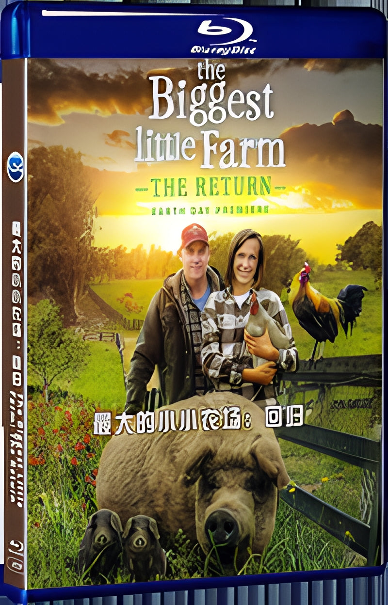 2022 The Biggest Little Farm: The Return (2022) 1080P for Gift 1-Disc All RegionPlay Seal Box Blu-ray