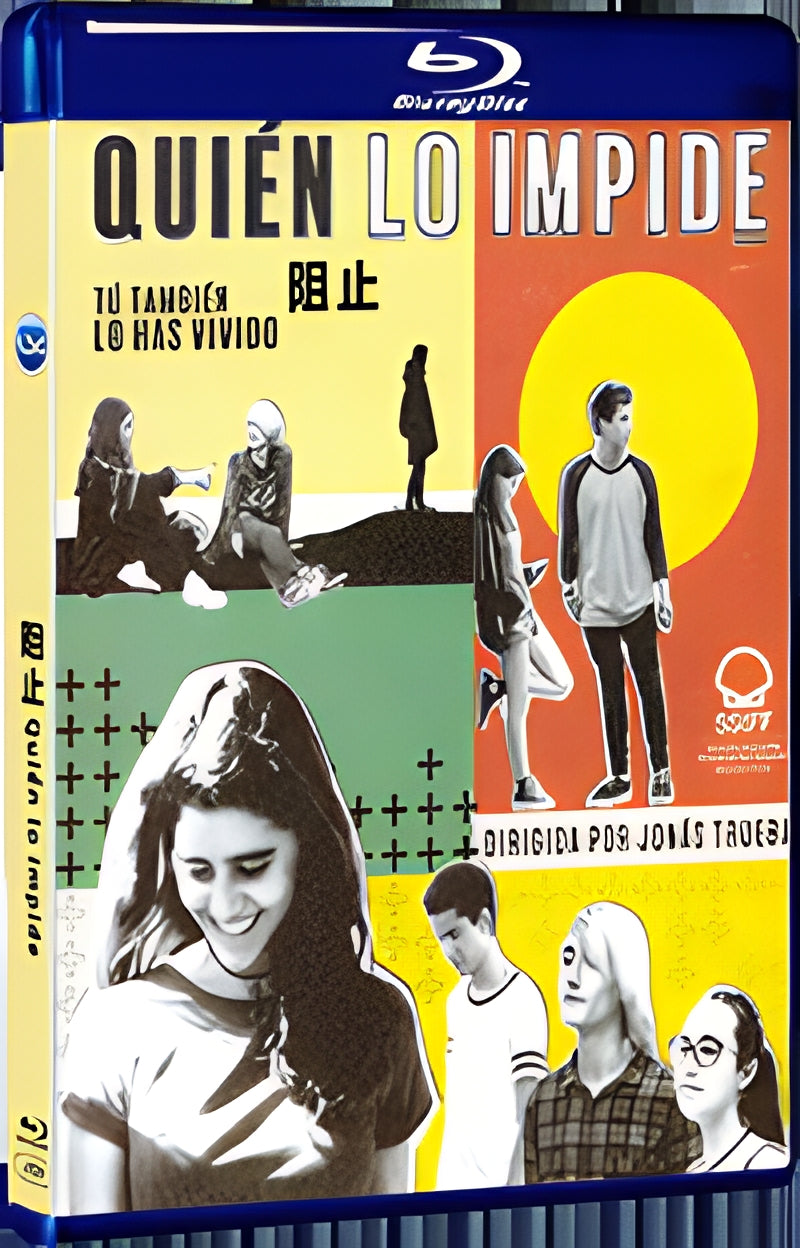 2021 Quién lo impide (2021) 1080P for Gift 1-Disc All RegionPlay Seal Box Blu-ray