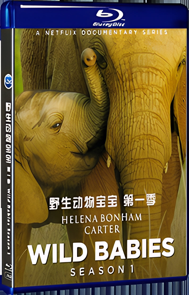 2022 Wild Babies Season 1 (2022) 1080P for Gift 1-Disc All RegionPlay Seal Box Blu-ray