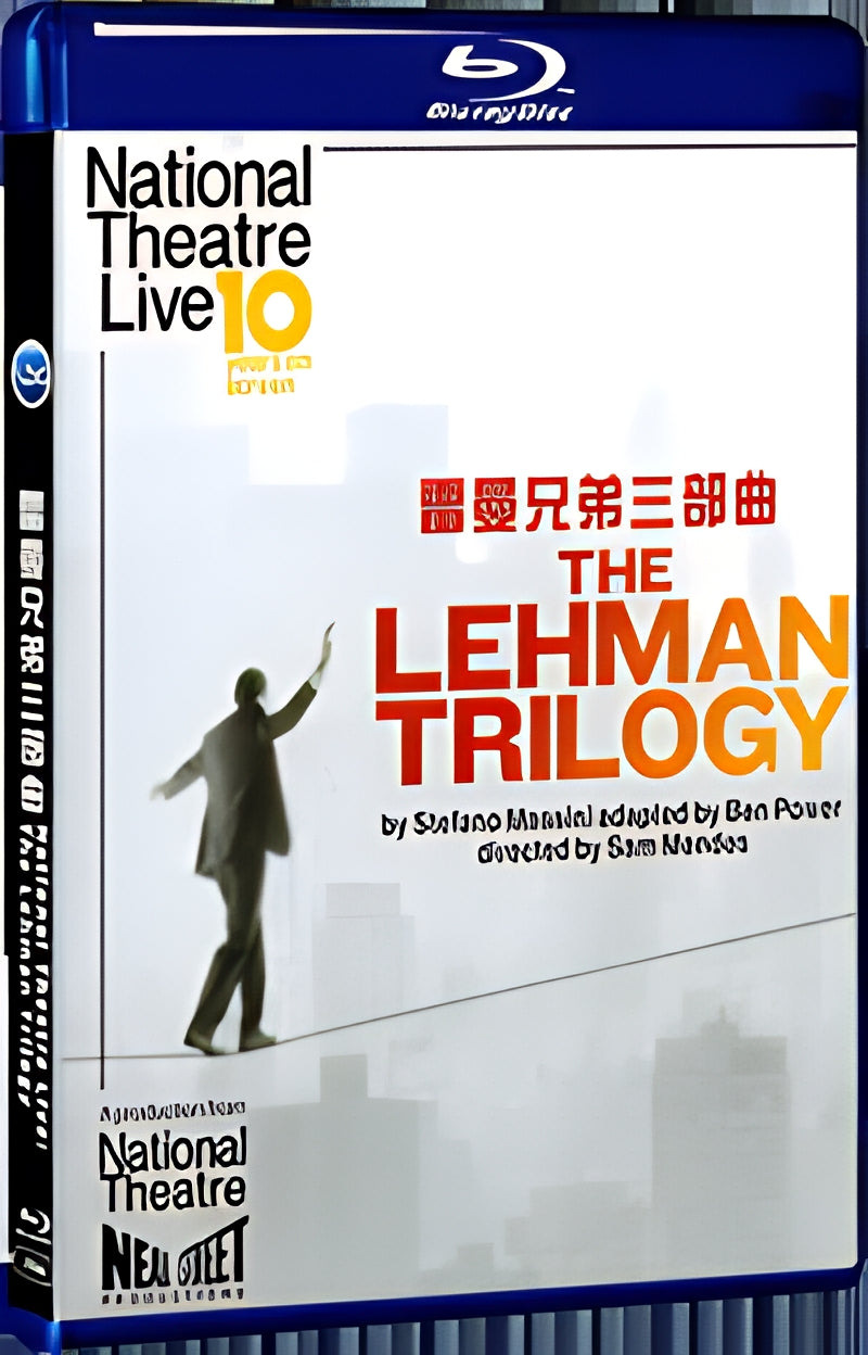 2019 National Theatre Live: The Lehman Trilogy (2019) 1080P for Gift 1-Disc All RegionPlay Seal Box Blu-ray