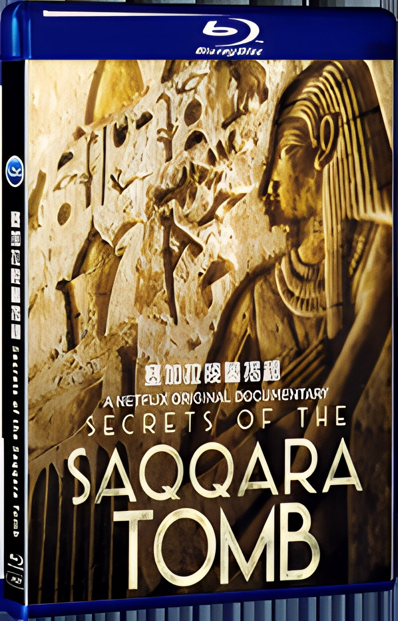 2020 Secrets of the Saqqara Tomb（2020） 1080P for Gift 1-Disc All RegionPlay Seal Box Blu-ray