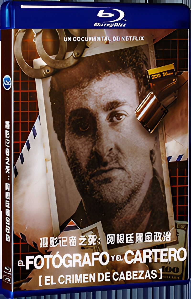 2022 El Fotografo y el Cartero: El Crimen de Cabezas (2022) 1080P for Gift 1-Disc All RegionPlay Seal Box Blu-ray