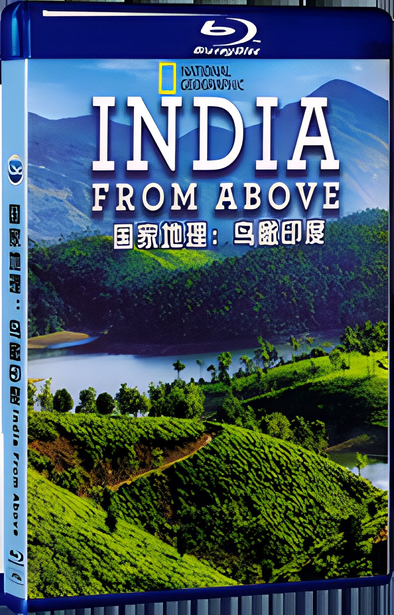 2020 India From Above (2020) 1080P for Gift 1-Disc All RegionPlay Seal Box Blu-ray
