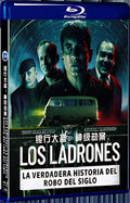 2022 Los Ladrones: La verdadera historia del robo del siglo (2022) 1080P for Gift 1-Disc All RegionPlay Seal Box Blu-ray