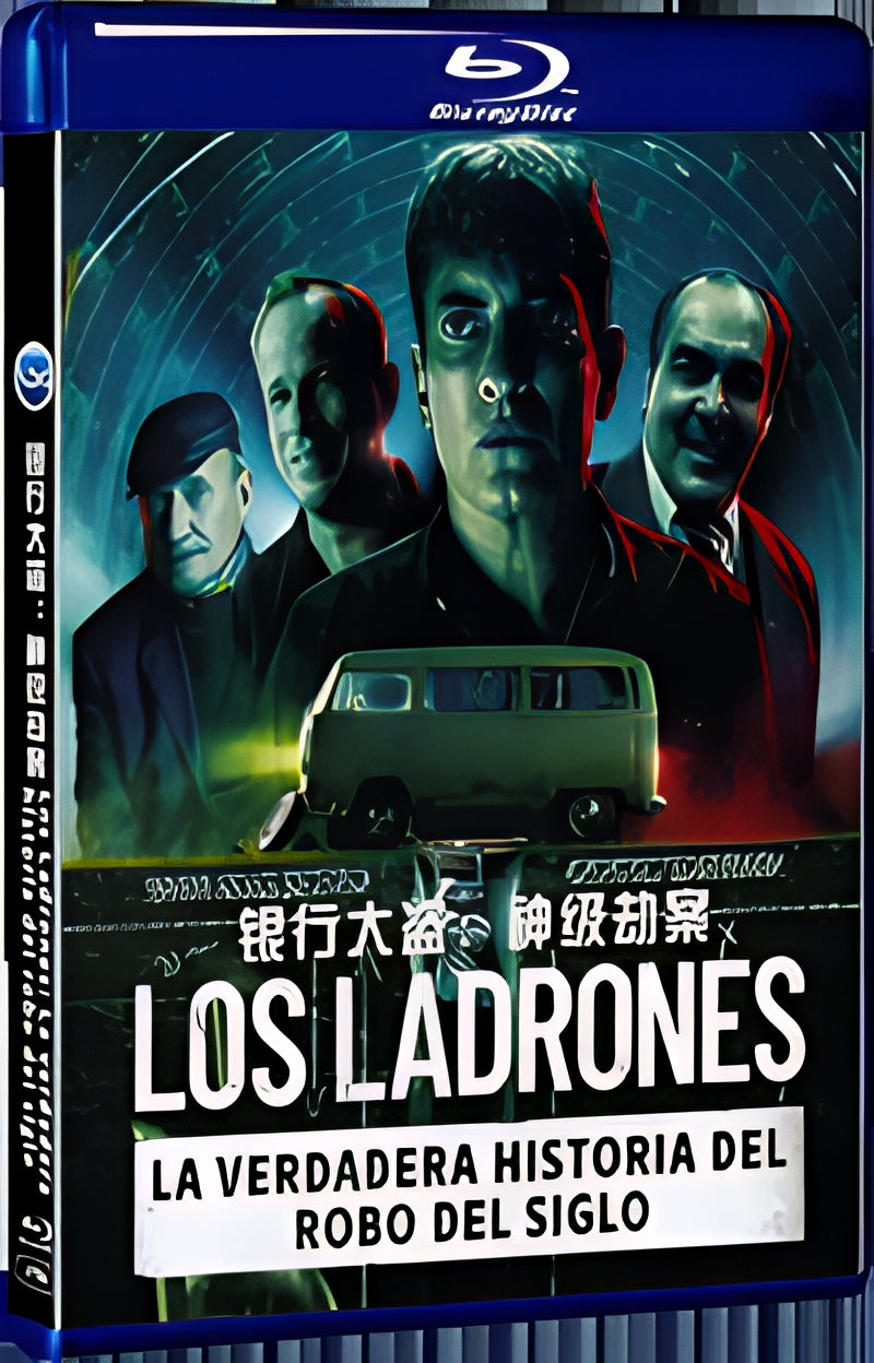 2022 Los Ladrones: La verdadera historia del robo del siglo (2022) 1080P for Gift 1-Disc All RegionPlay Seal Box Blu-ray